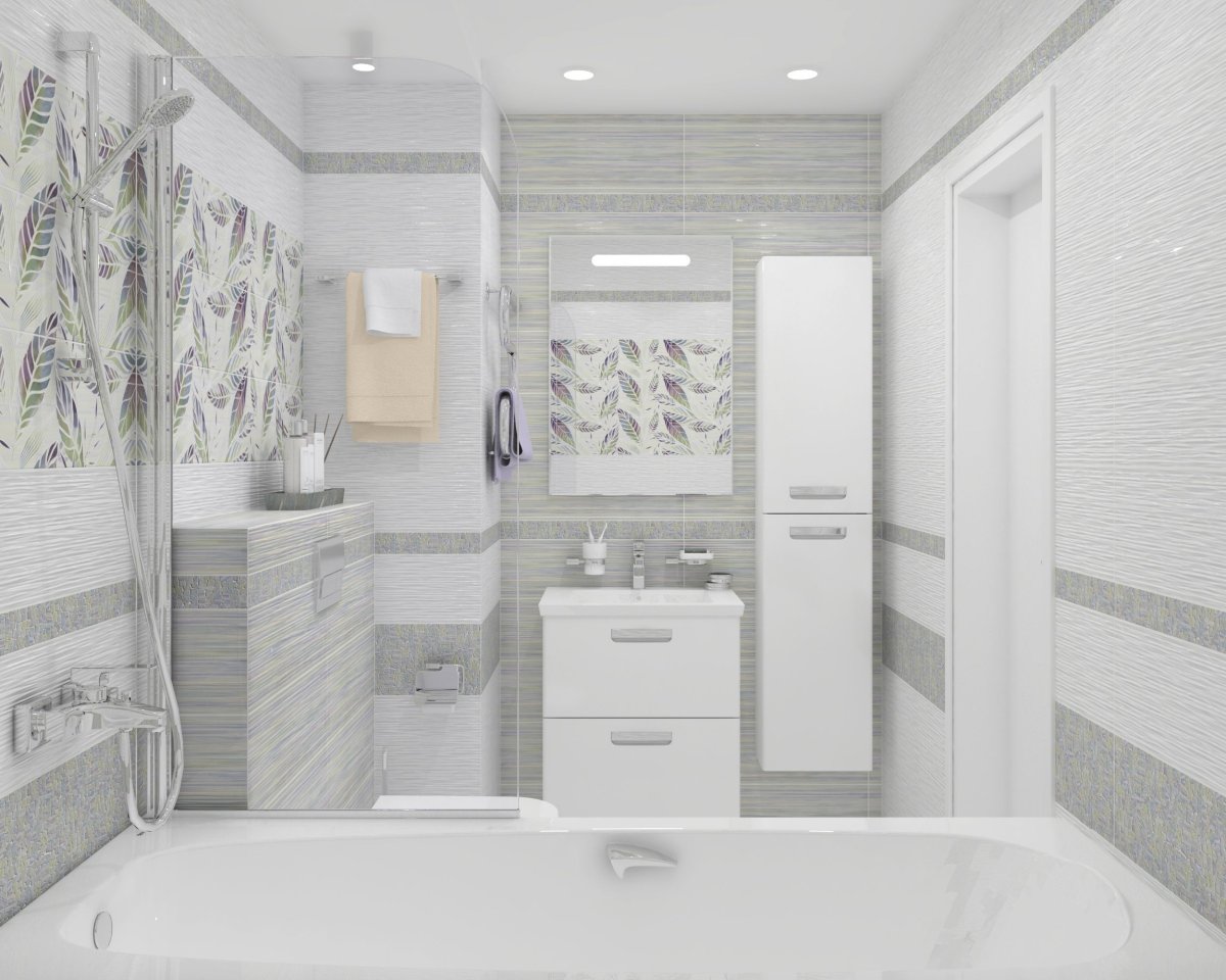 Плитка напольная Axima Дублин, беленый, 400х400х9 мм