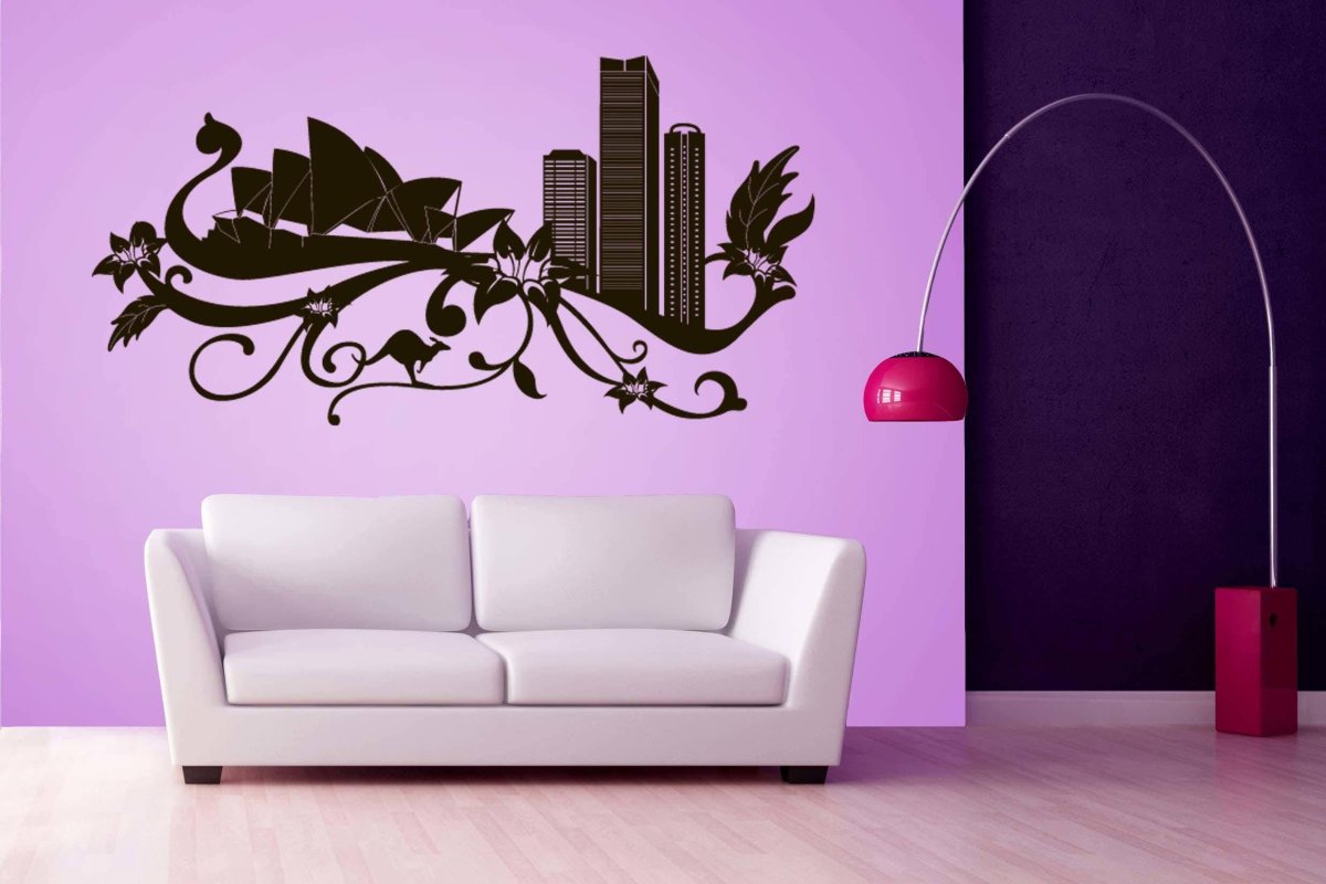 Орнамент на стене