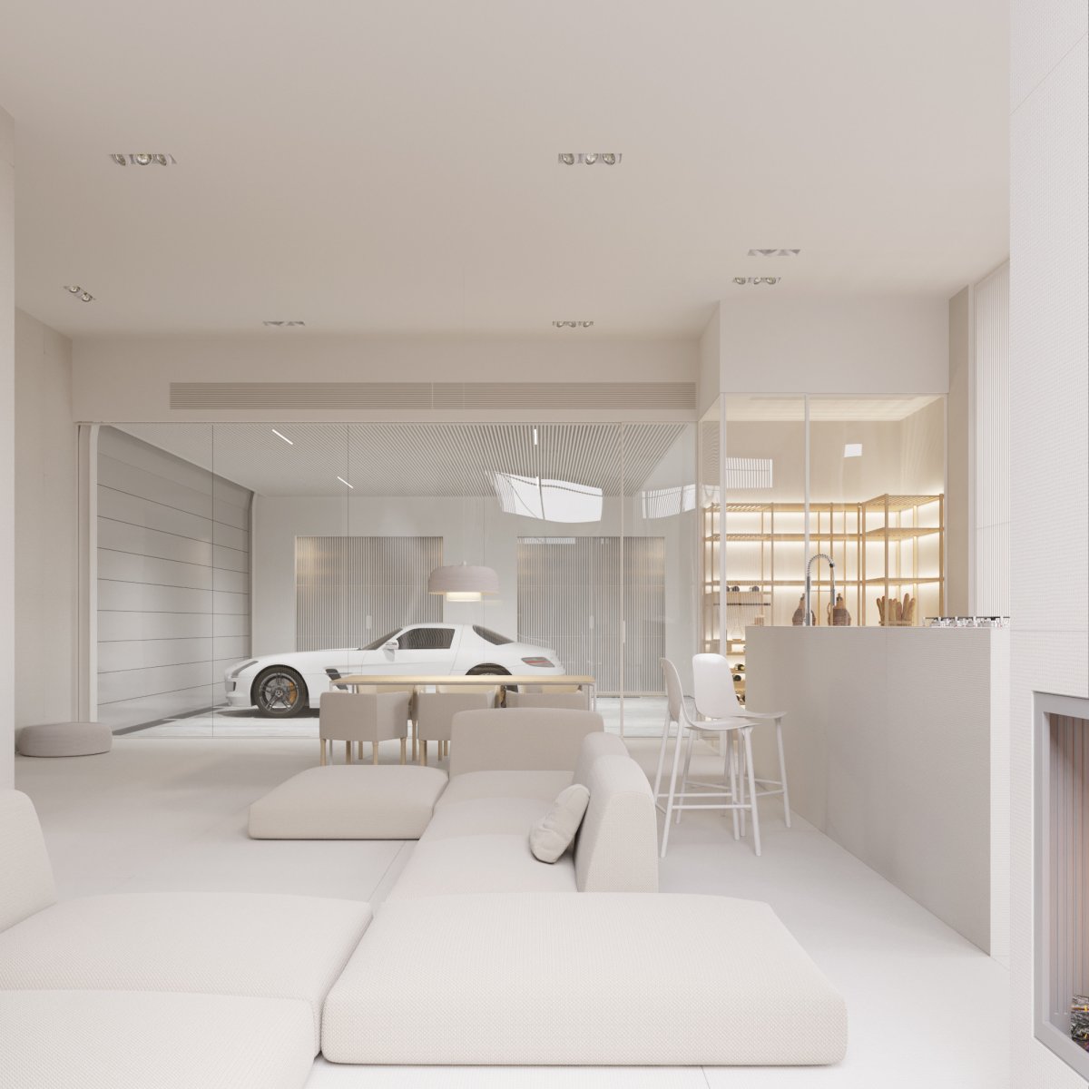 Casa Interior Minimalist