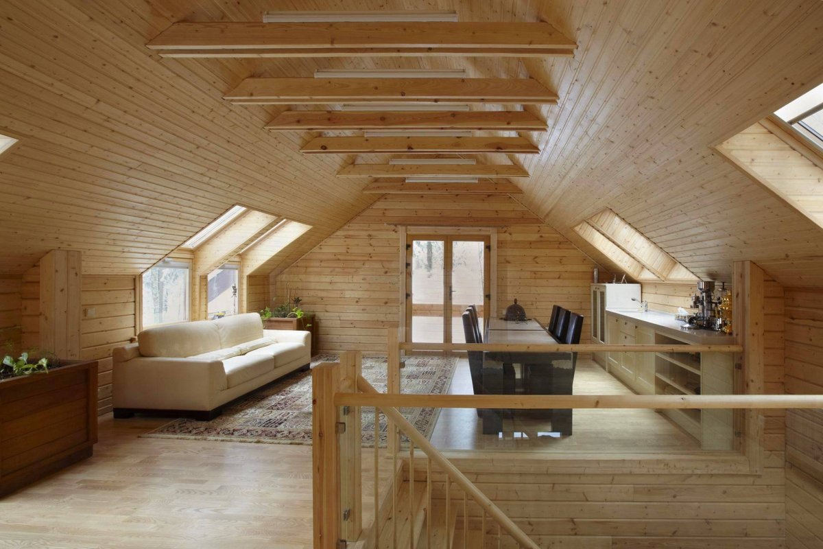 Баня со вторым светом