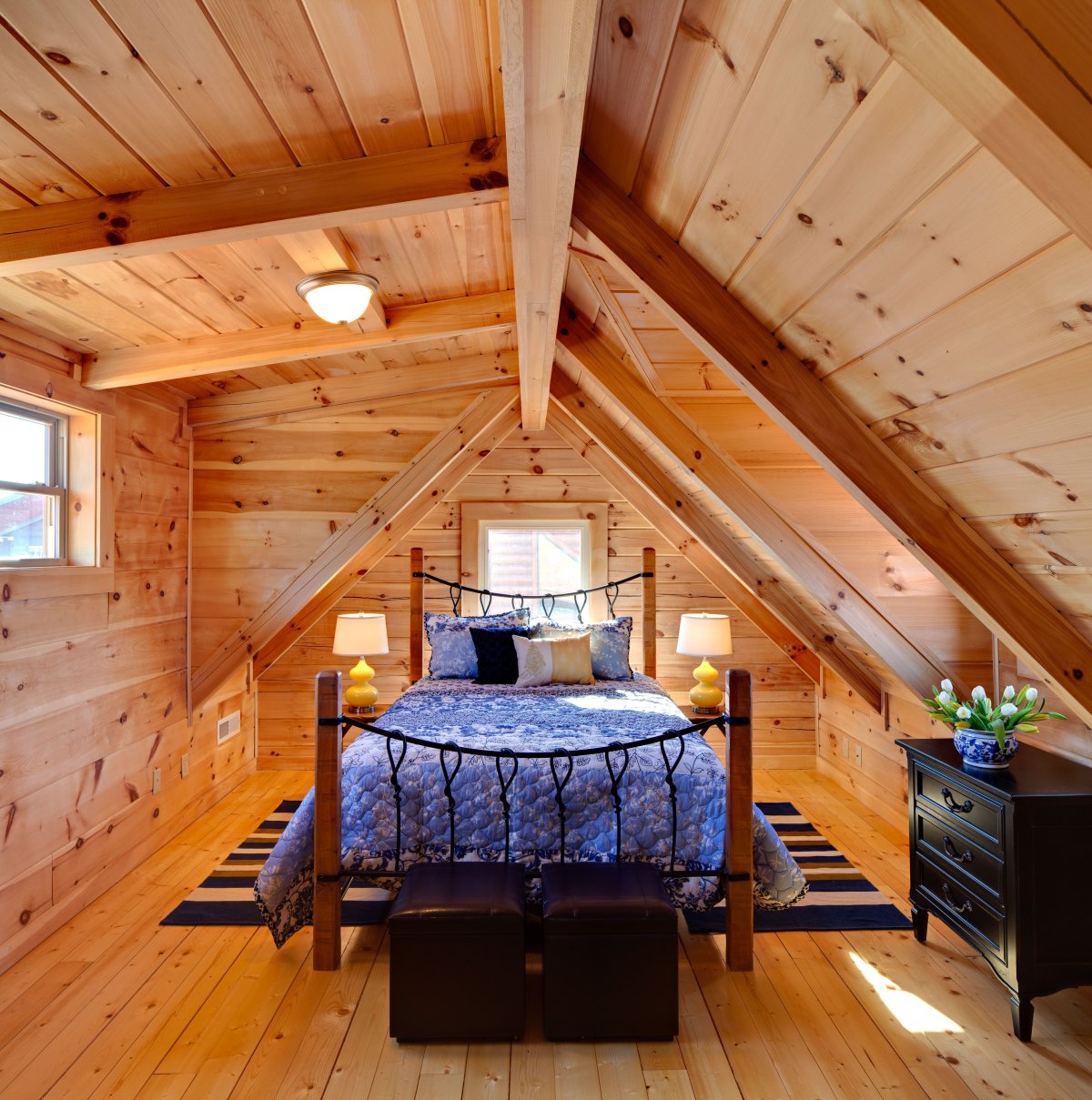 Баня со вторым светом 6х6