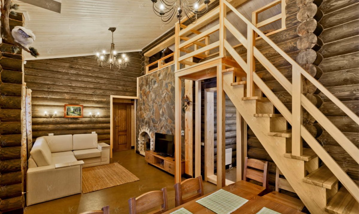 Полумансарда в стиле лофт