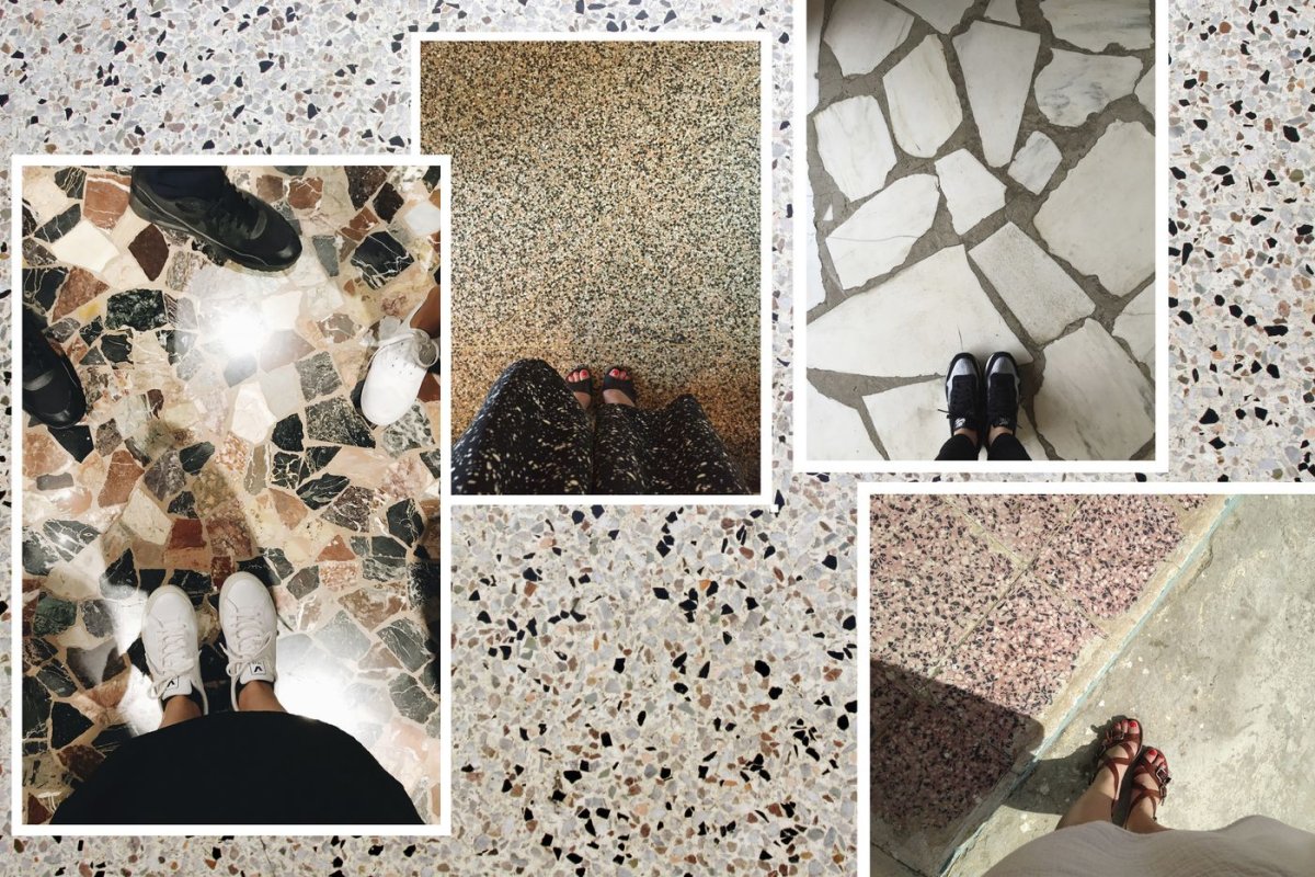 Керамогранит Unitile Гермес Тераццо