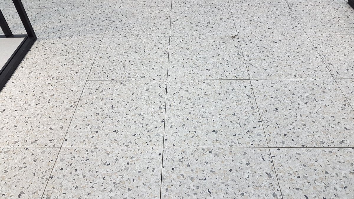 Плитка терраццо на фартук