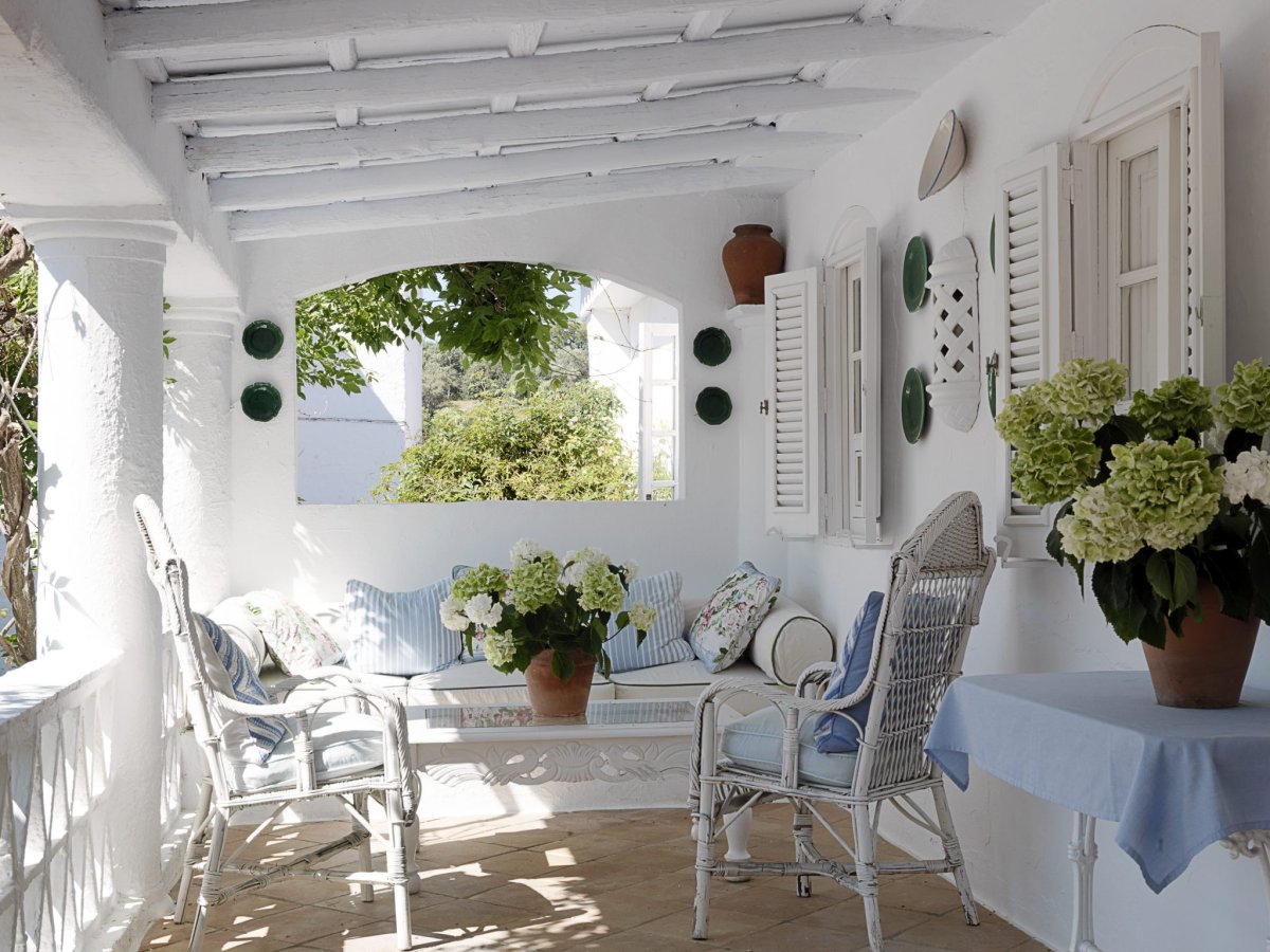 Средиземноморский интерьер