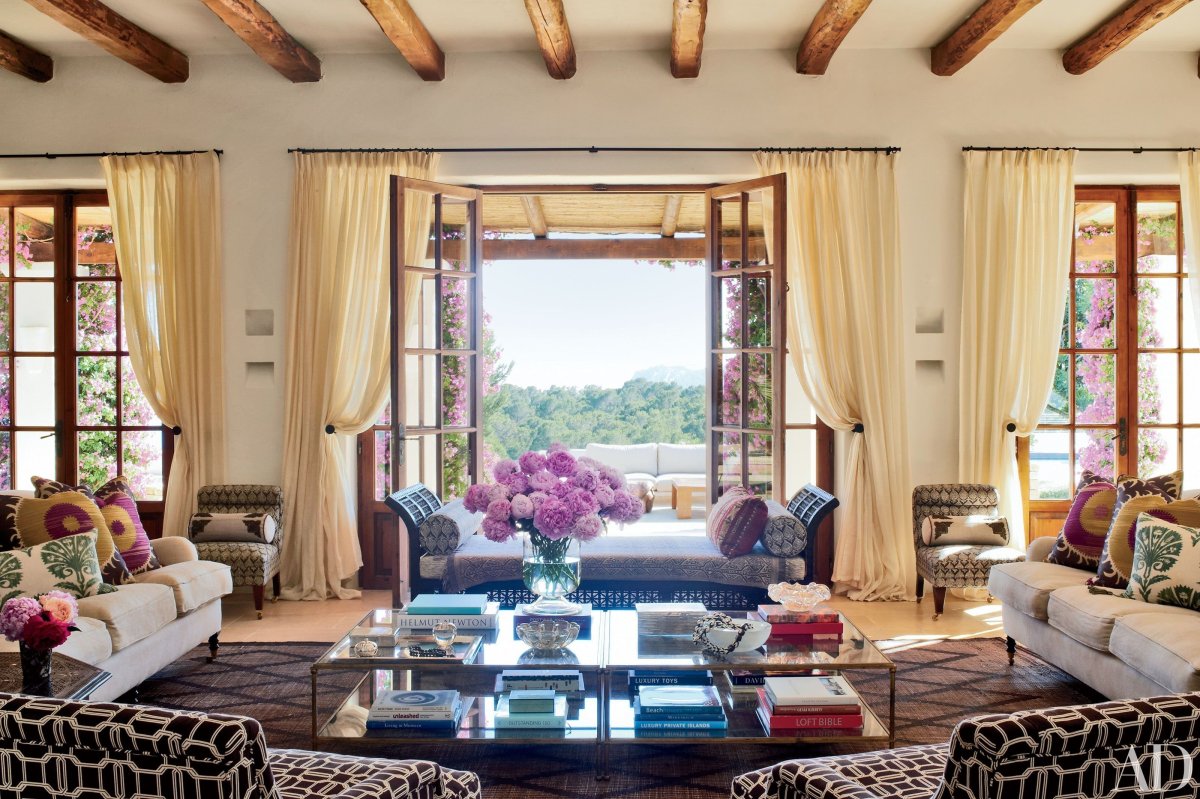 Маленькая спальня в средиземноморском стиле