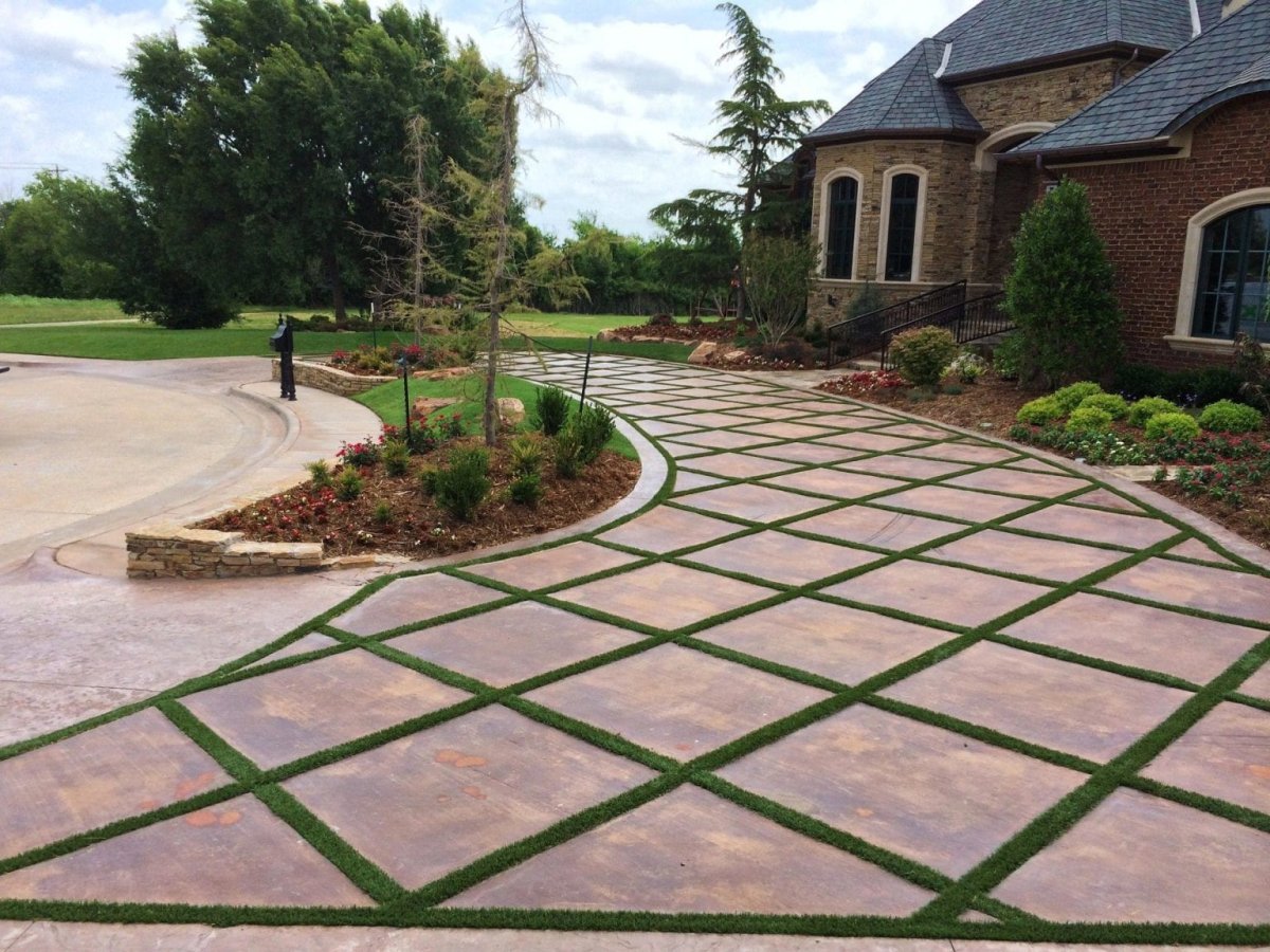 Grass Paver