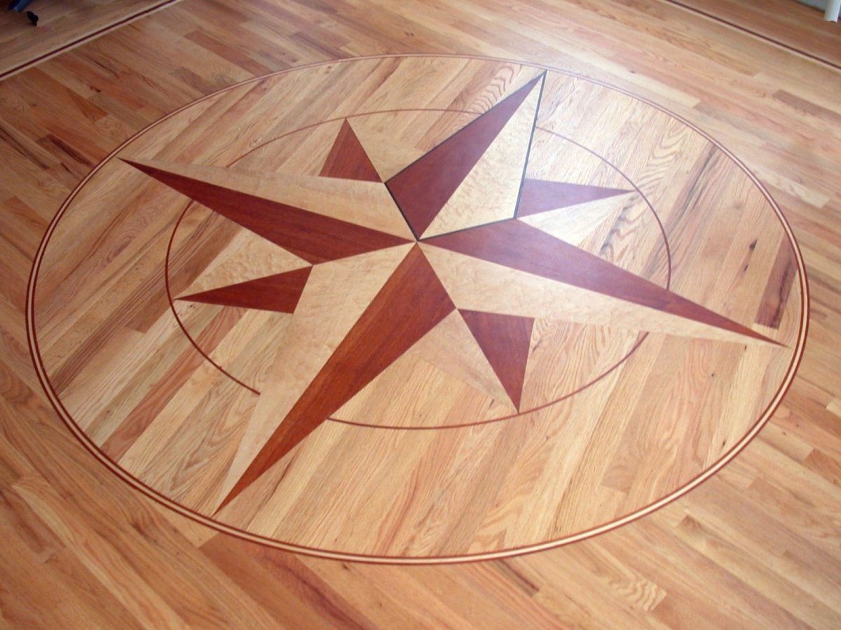 Керамогранит роза ветров 330х330