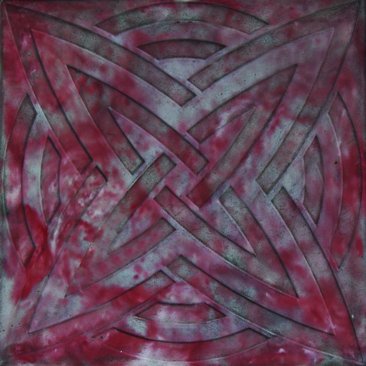 Панно напольное роза ветров