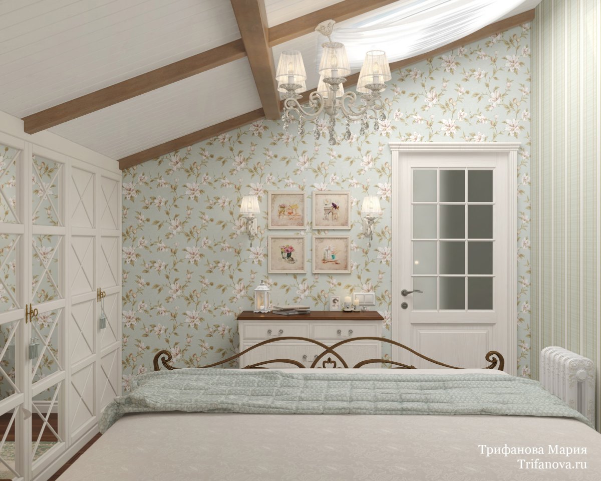 Spalnya detskaya Прованс