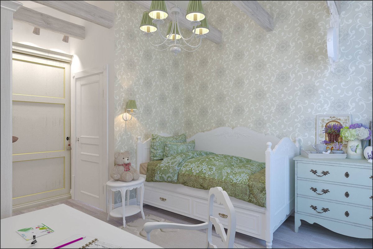 Прованс в маленькой комнате