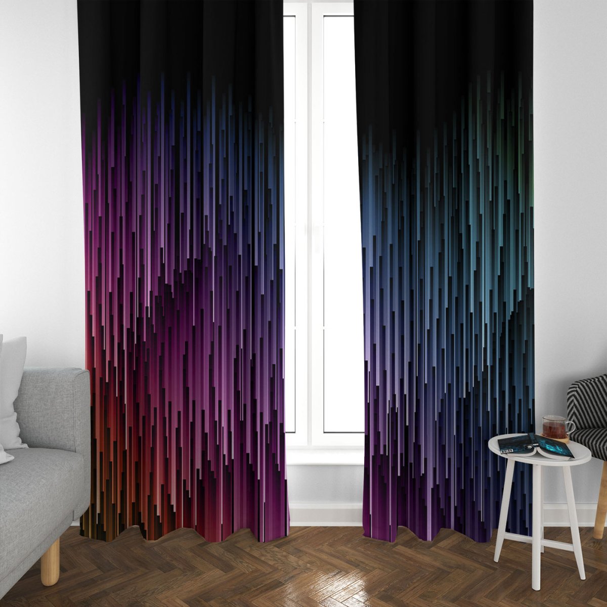 Шторы блэкаут Мегаполь