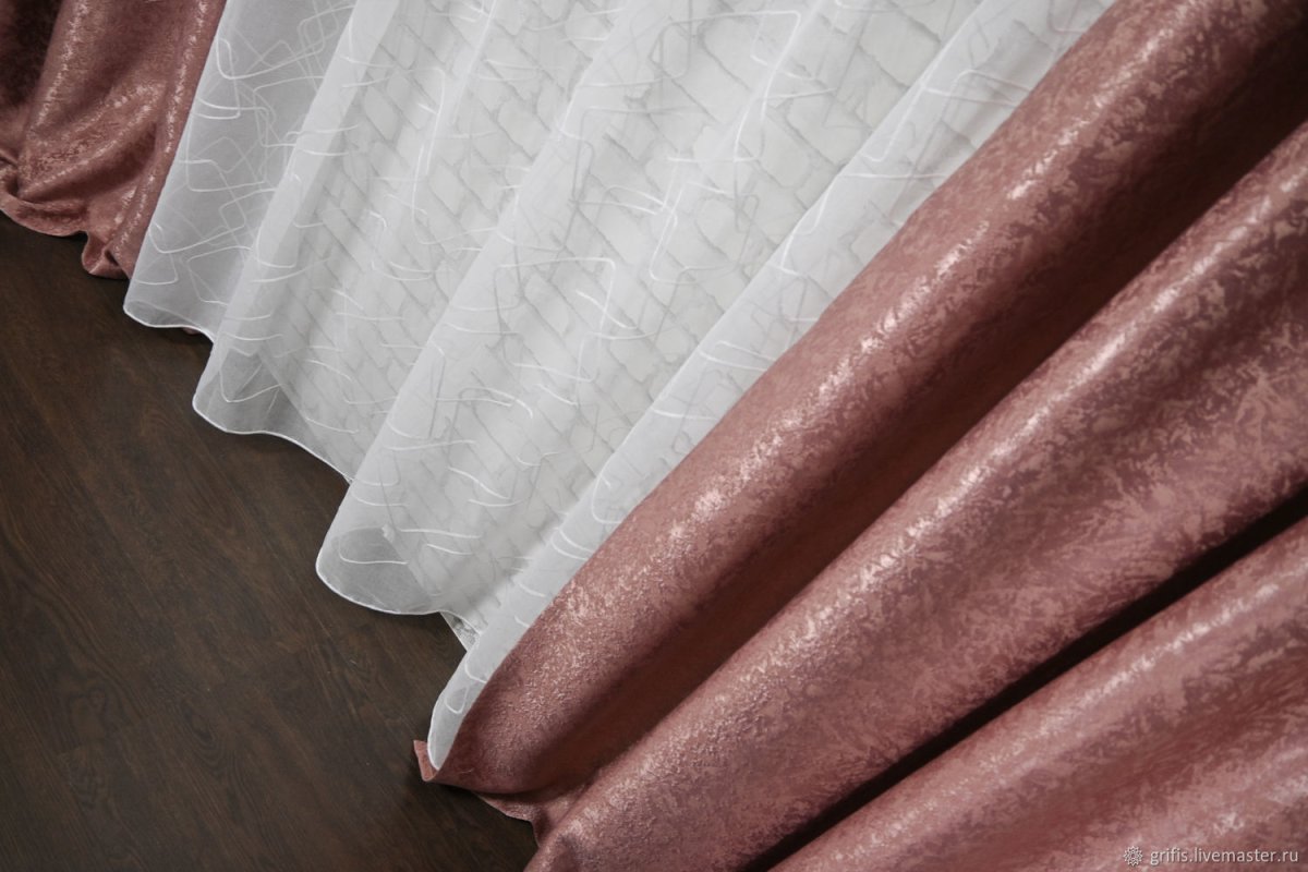 Портьера мрамор