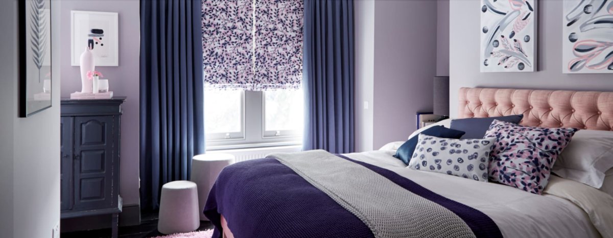 Лавандовая спальня