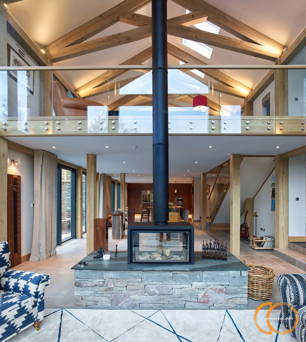 Фахверк лофт