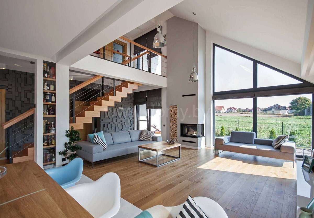 Мансарда со вторым светом