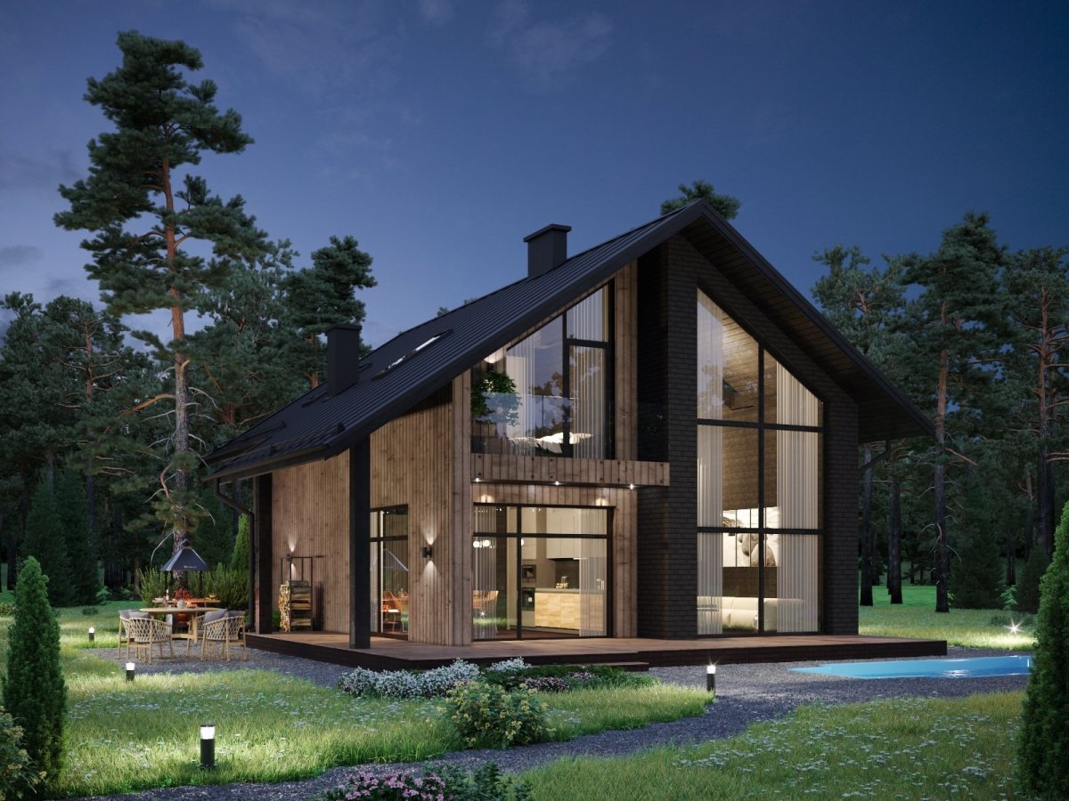 Фахверк Хонка интерьер