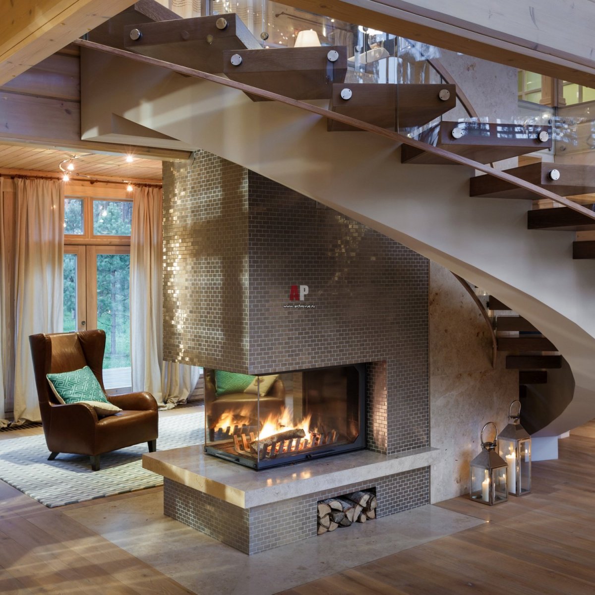 Дом со вторым светом