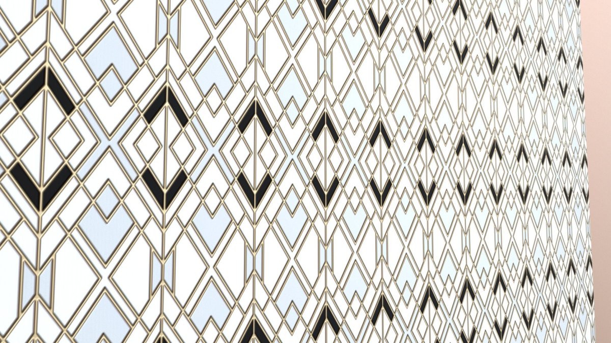 Обои ар деко
