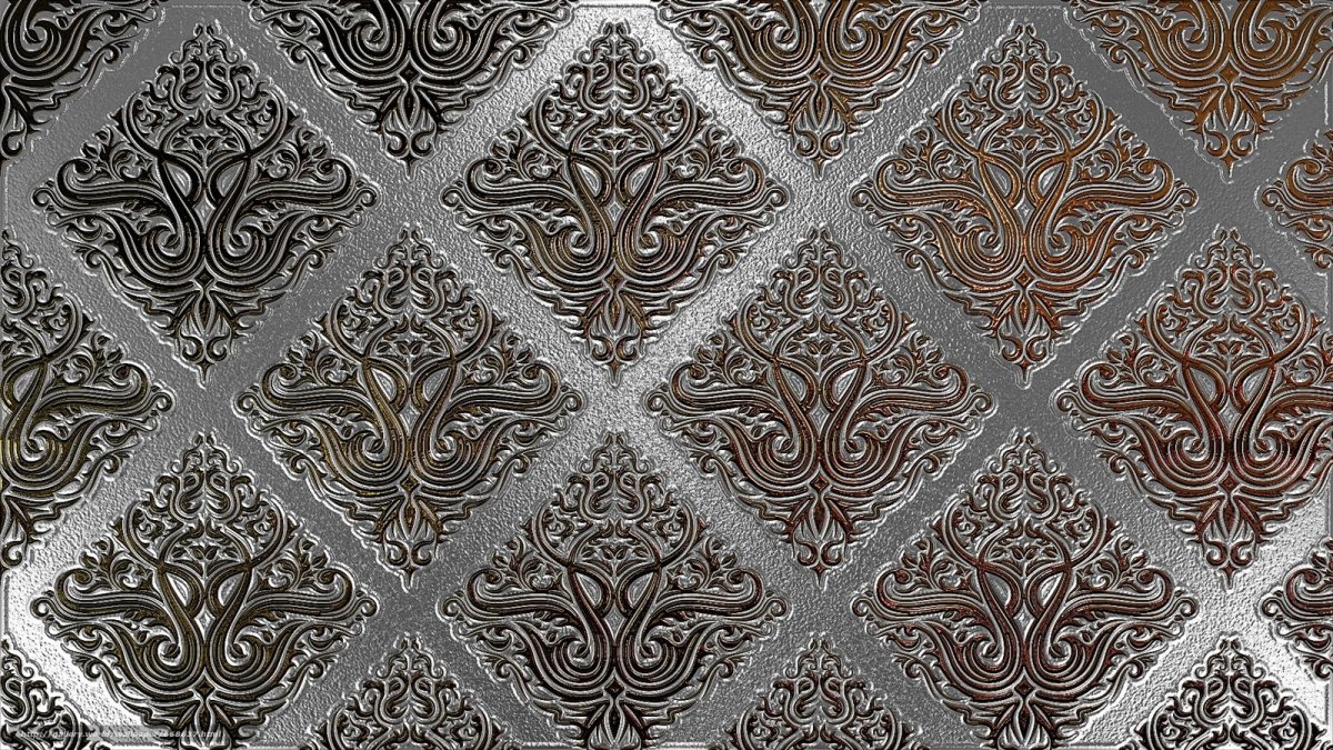 Орнамент стиля ар-деко Ивановская