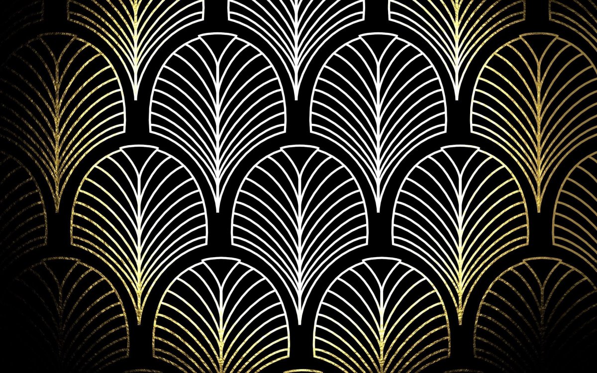 Ар деко мотивы