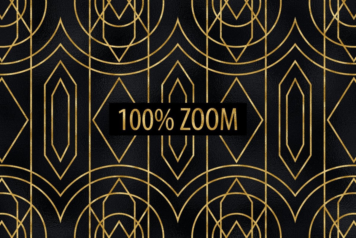 Орнамент ар деко лепнина