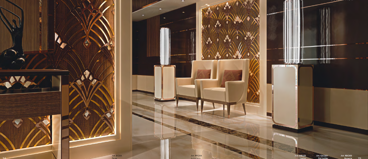 Орнаменты в стиле ар-деко