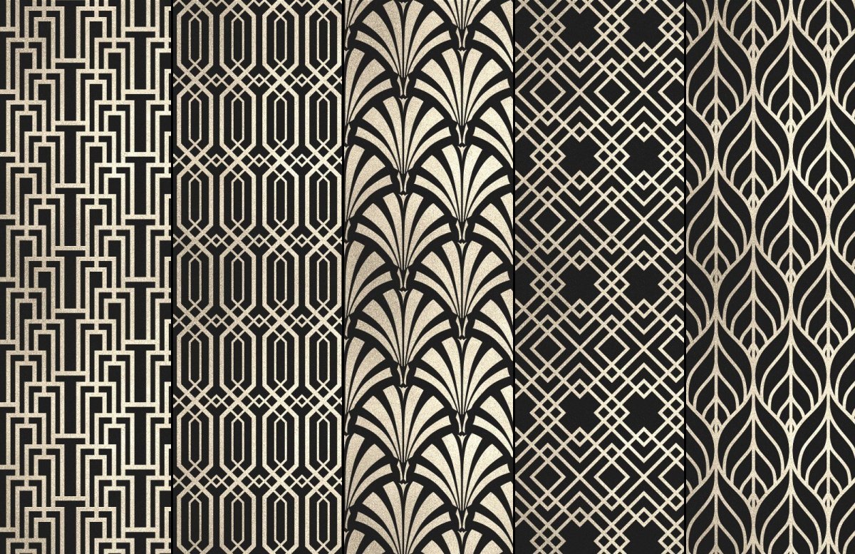 3d панель ар деко