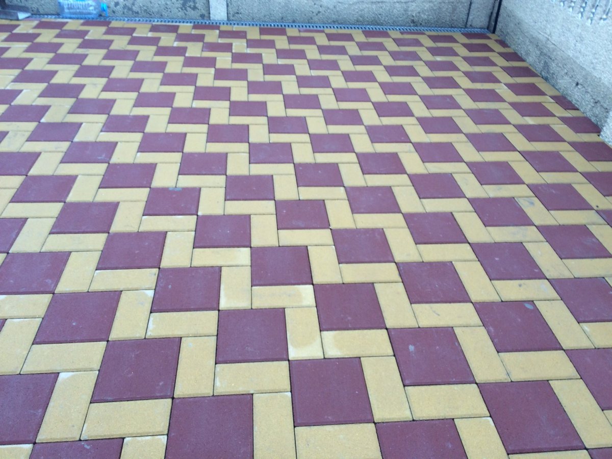 Брусчатка дарвозахона