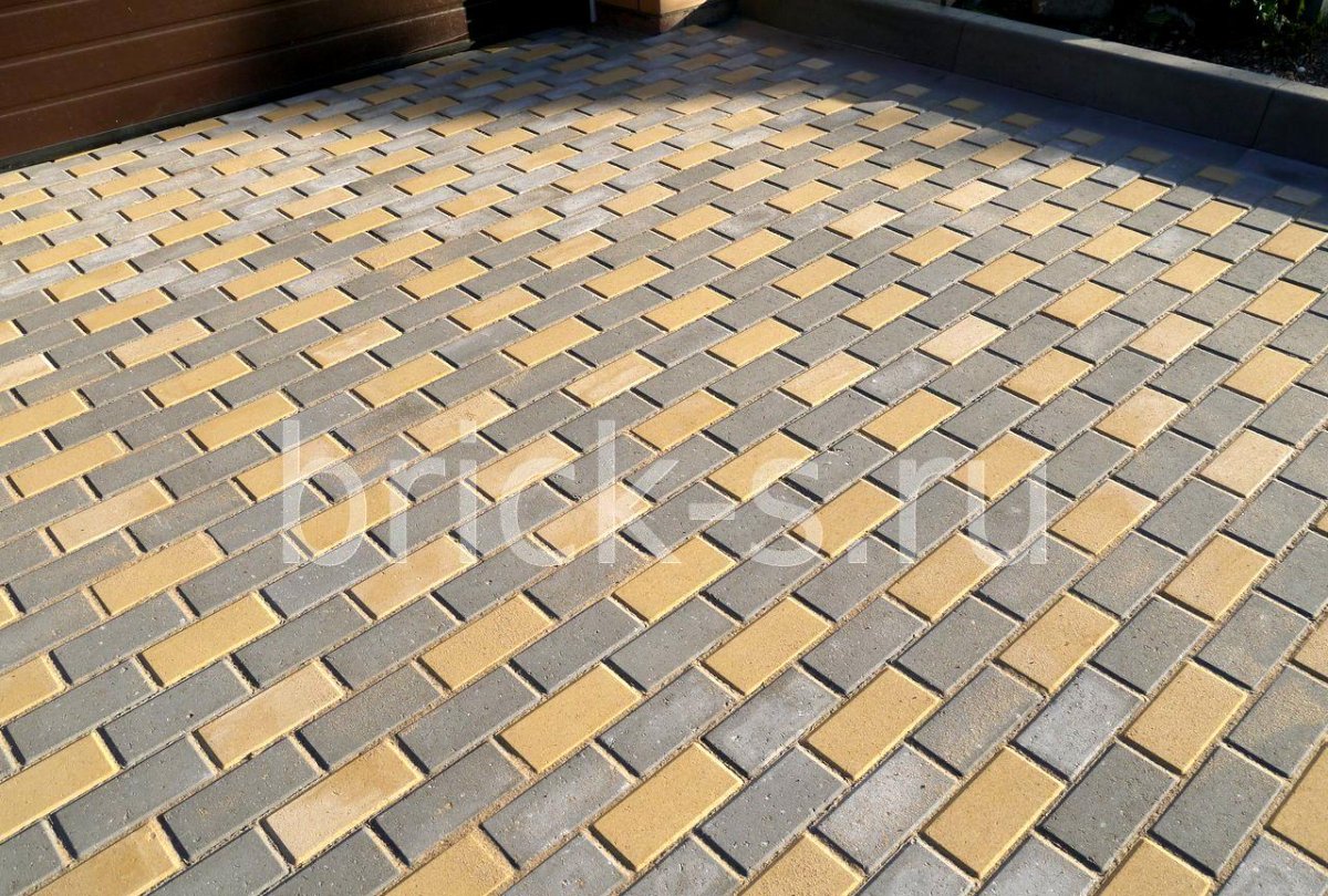 Тротуарная плитка 3doski