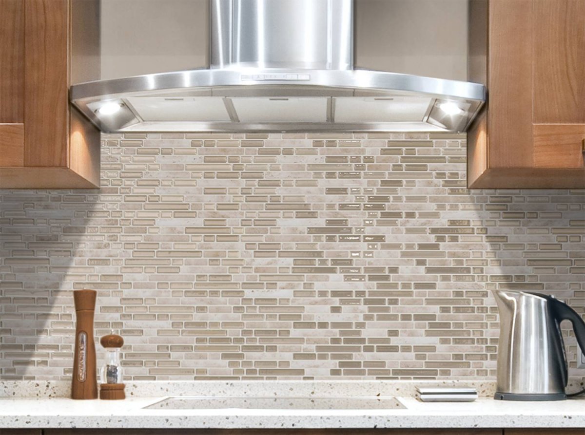 Backsplash Mural vector