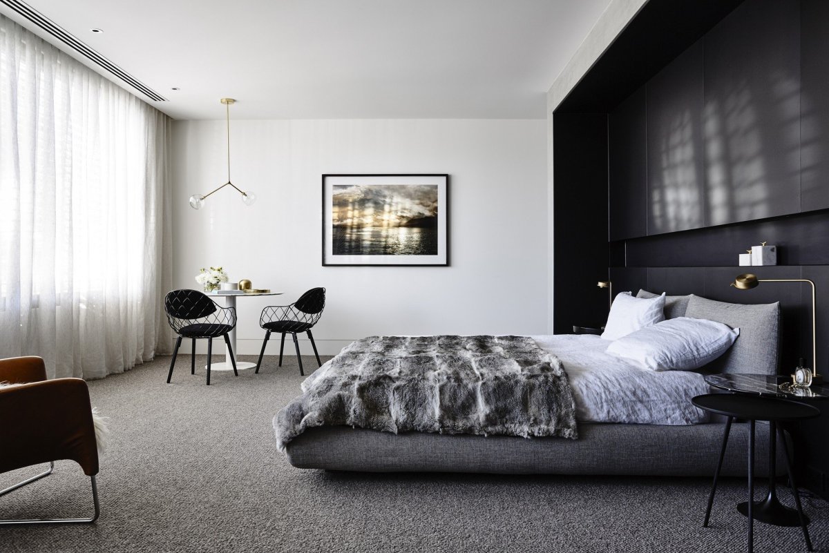 Интерьер мужской комнаты