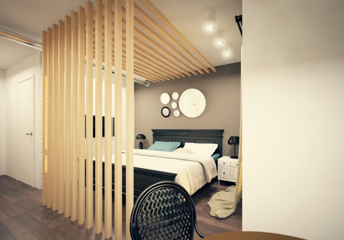 Разделение комнаты на зоны