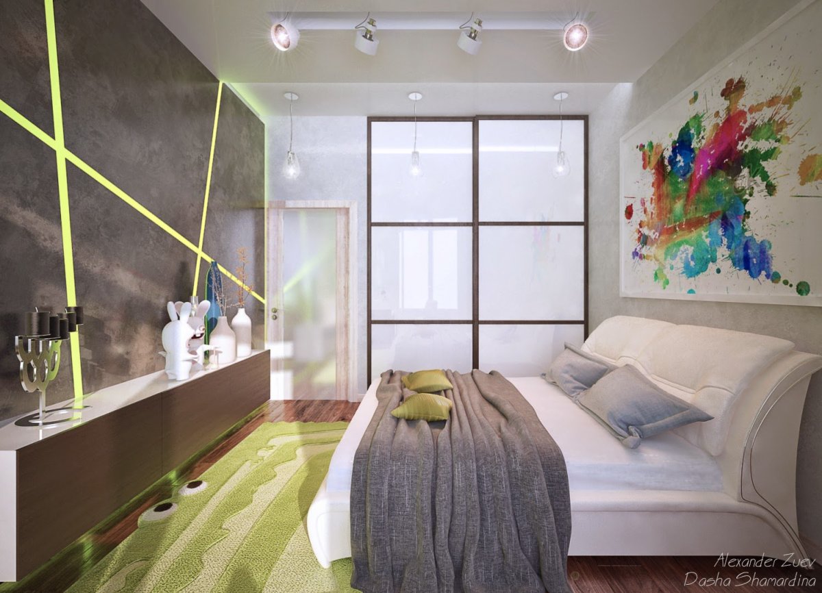 Декор подростковой комнаты для девочки