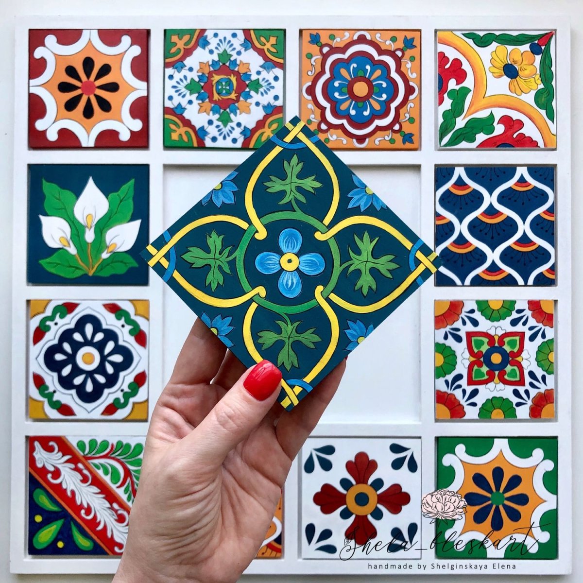 Hand-painted-photograph