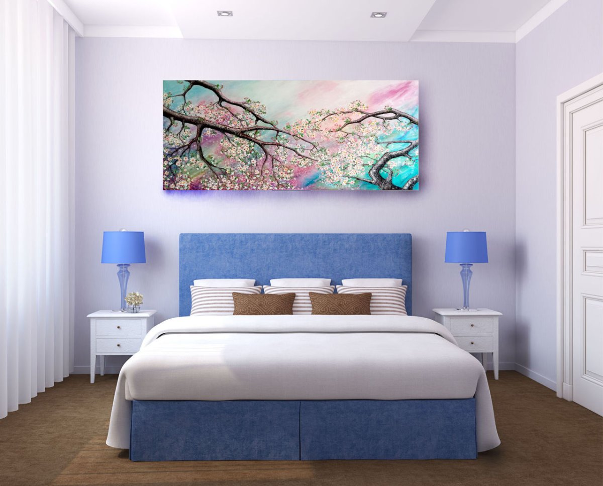 Картины для интерьера спальни