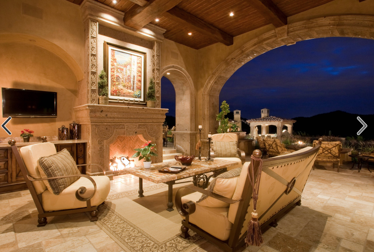 Дом в Тоскане в стиле рустико