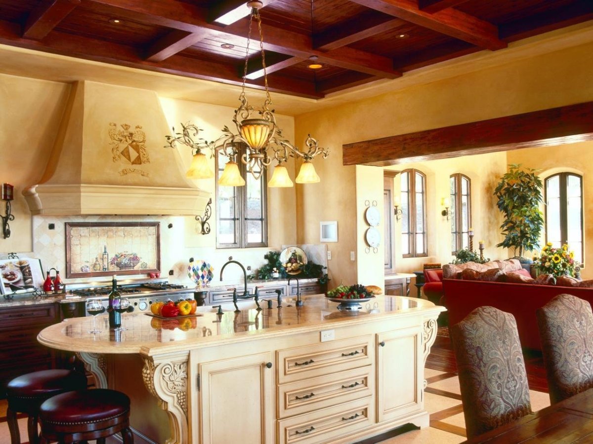 Дом Италия интерьеры Тоскана