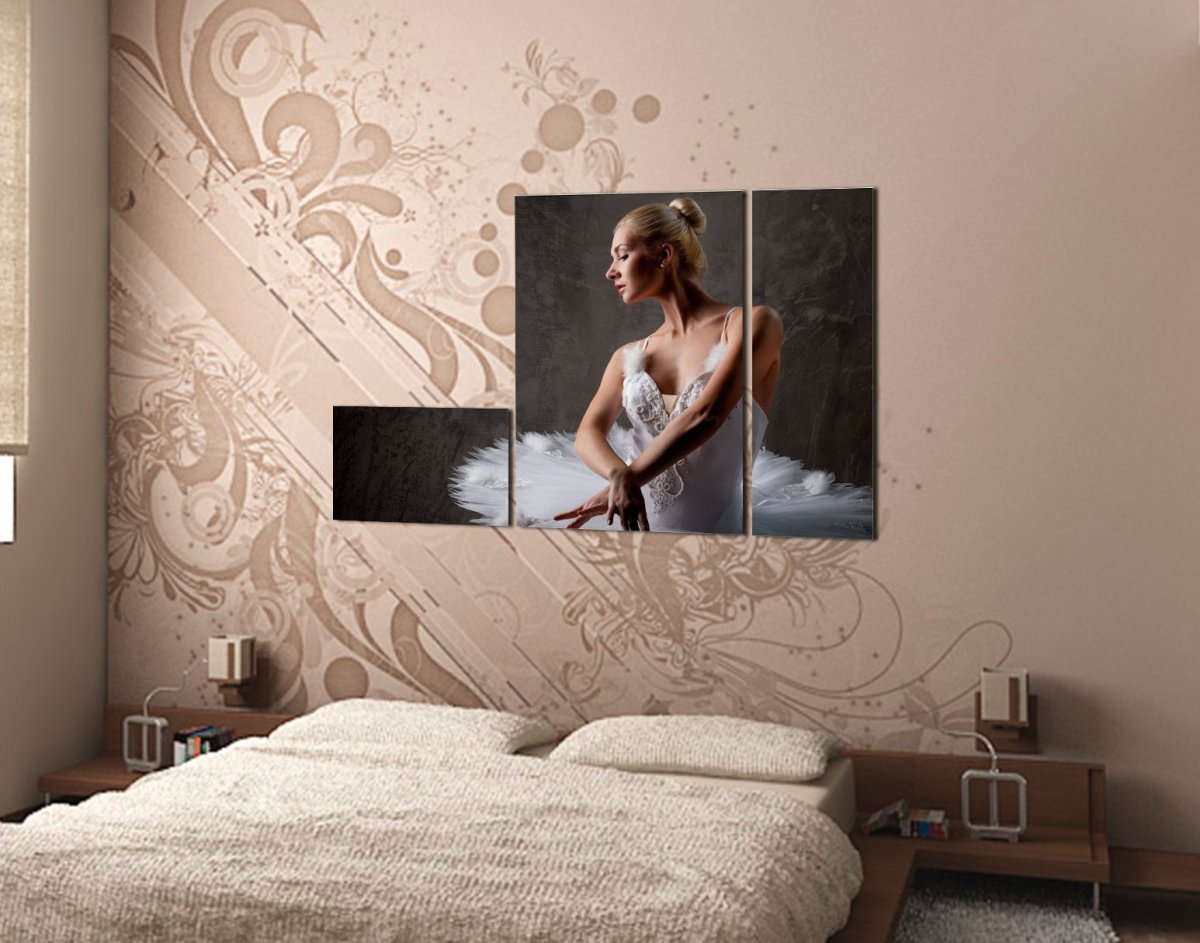 Картина маслом в спальню