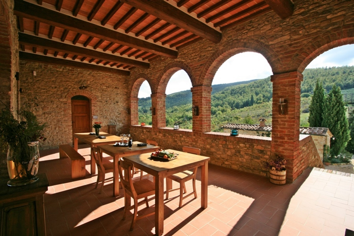 Итальянский Кантри Тосканский стиль интерьеры