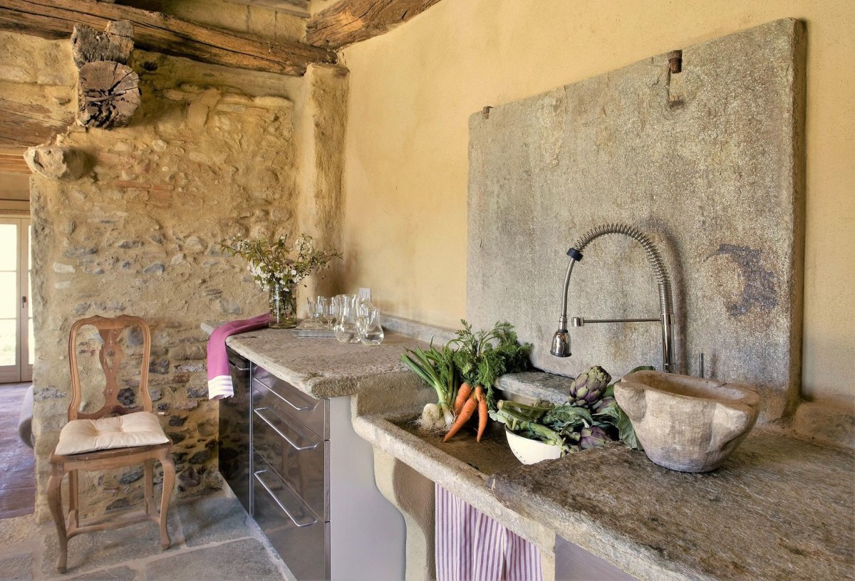 Итальянский стиль в интерьере