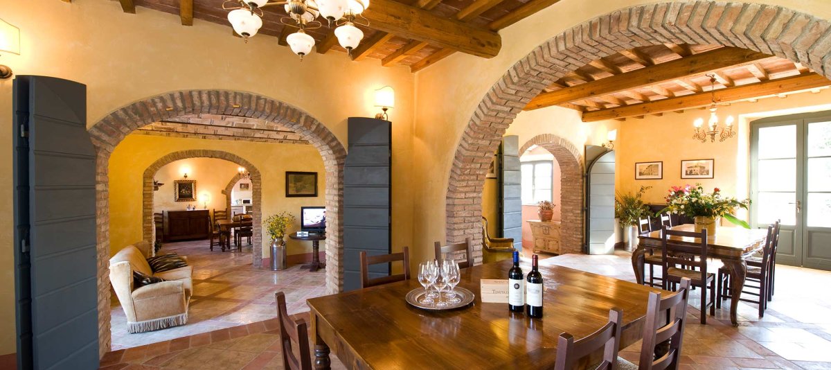 Тосканский стиль в интерьере