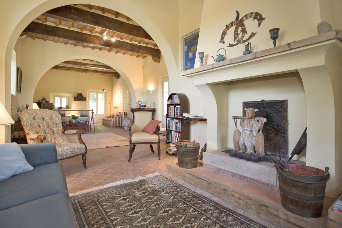 Тоскана Италия стиль