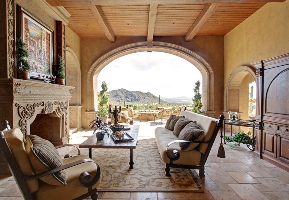 Вилла старина