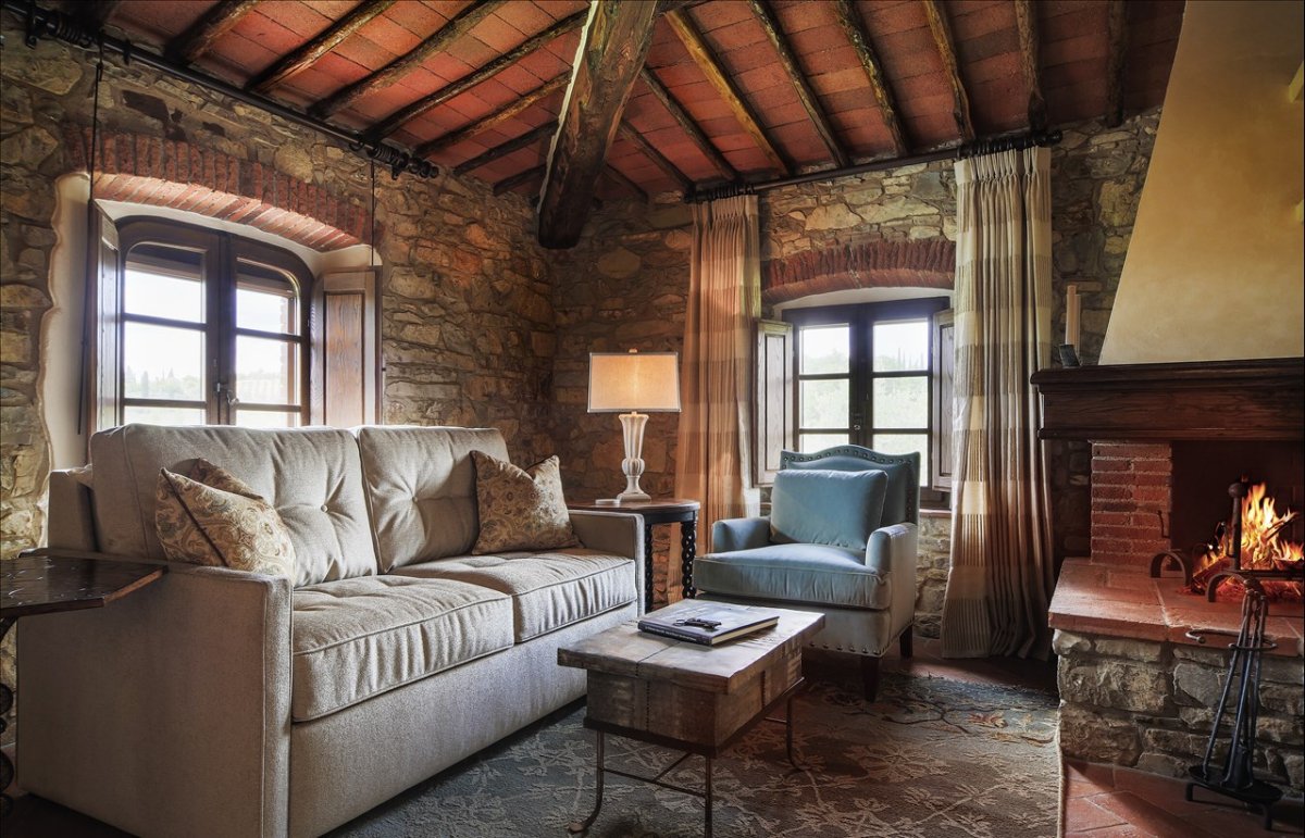 Вилла Брамасоле Тоскана