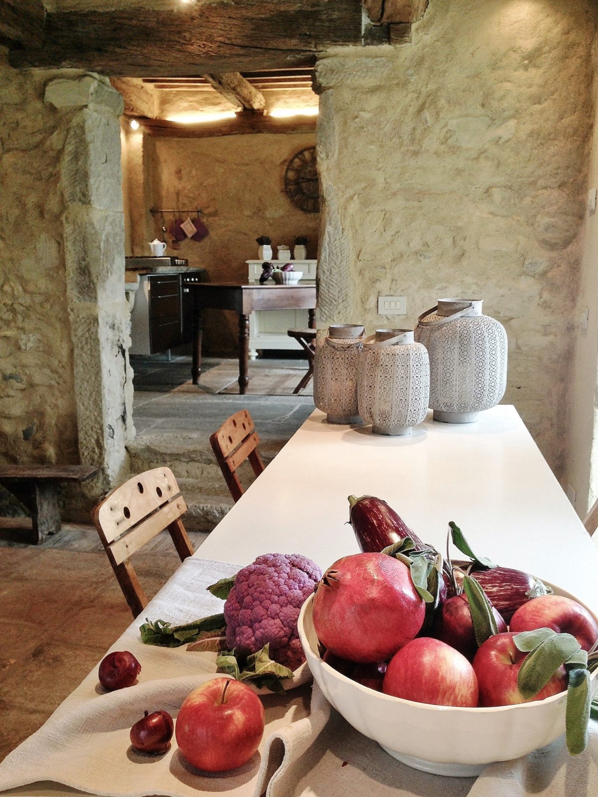 Тоскана вилла кухня