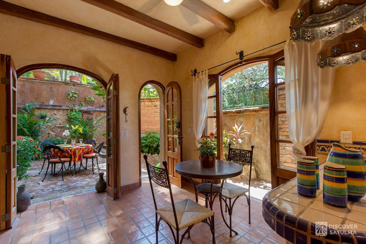 Холл в стиле Тоскана