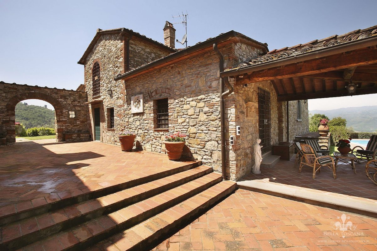 Итальянский Кантри Тосканский стиль интерьеры