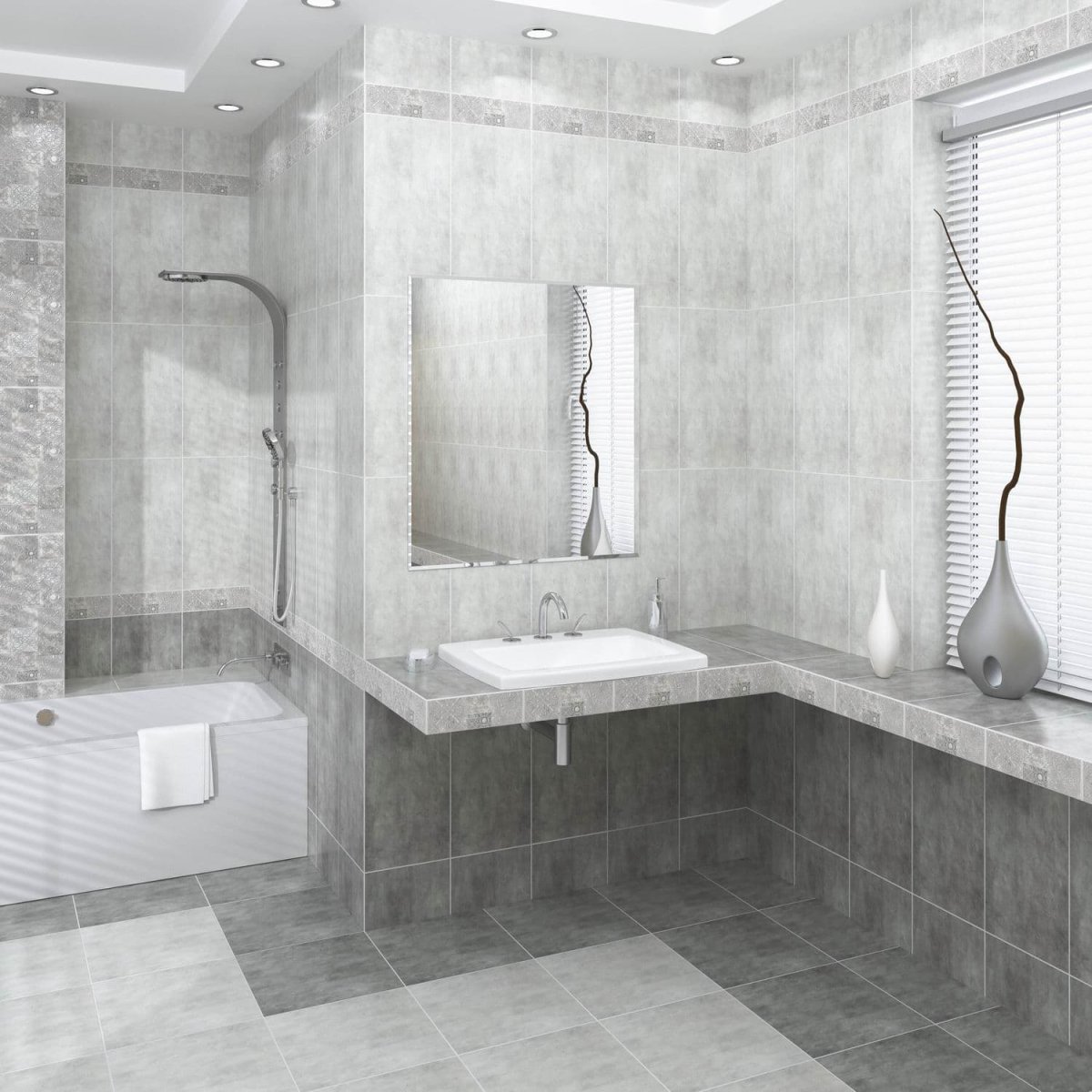 Плитка Азалия Березакерамика