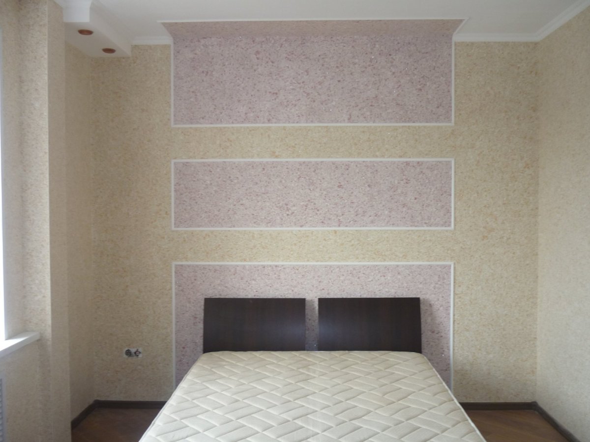 Жидкие обои